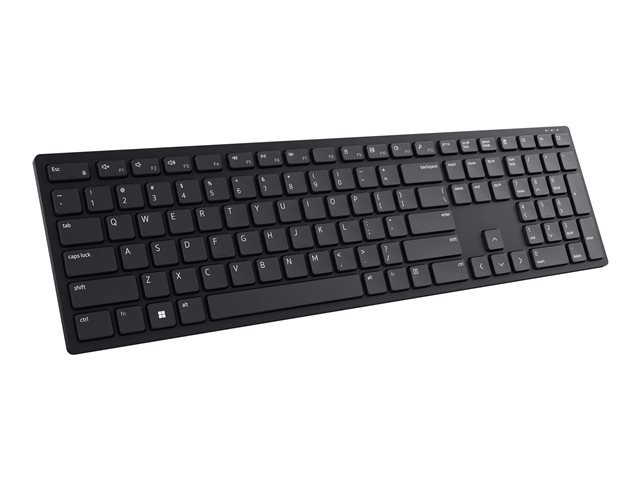 Dell KB500 - Keyboard - wireless - 2.4 GHz - AZERTY - Belgium - black - with 3 years Next Business Day Advanced Exchange Service