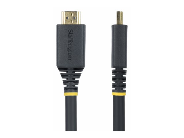 StarTech.com 7m (22.9ft) Premium Certified High Speed HDMI Cable, 4K60Hz - Premium High Speed - HDMI cable with Ethernet - HDMI male to HDMI male - 7 m - black - 4K60Hz support, passive