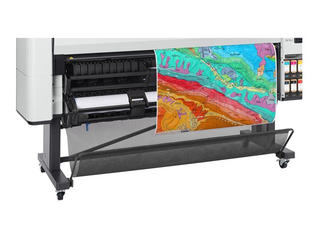 HP DesignJet Z6 Pro - 64\" large-format printer - colour - ink-jet - Roll (162.6 cm) - 2400 x 1200 dpi - up to 98 sq.m/hour (mono) / up to 98 sq.m/hour (colour) - capacity: 2 rolls - Gigabit LAN, USB host - cutter