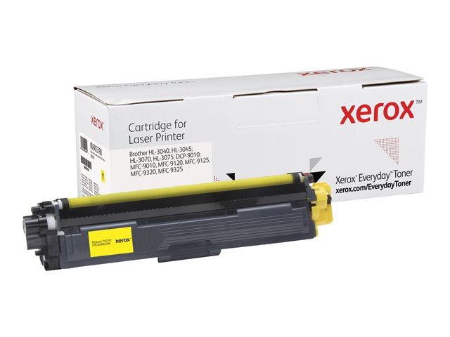 Everyday - Yellow - compatible - toner cartridge (alternative for: Brother TN210Y) - for Brother HL-3040, 3045, 3070, 3075, MFC-9010, 9120, 9125, 9320, 9325