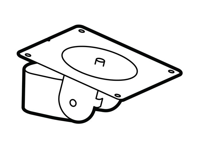 ACCESSORY LX PRO DISPLAY END WCB