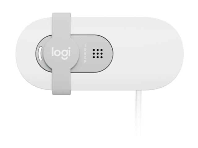 Logitech BRIO 100 - Webcam - colour - 2 MP - 1920 x 1080 - 1080p, 720p - audio - USB