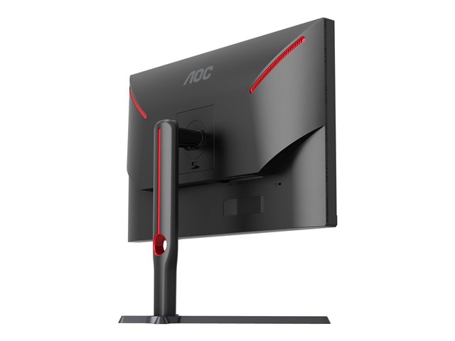 AOC Gaming Q27G3XMN/BK - LED monitor - gaming - 27\" - 2560 x 1440 QHD @ 180 Hz - VA - 700 cd/m² - 4000:1 - DisplayHDR 1000 - 1 ms - HDMI, DisplayPort - black