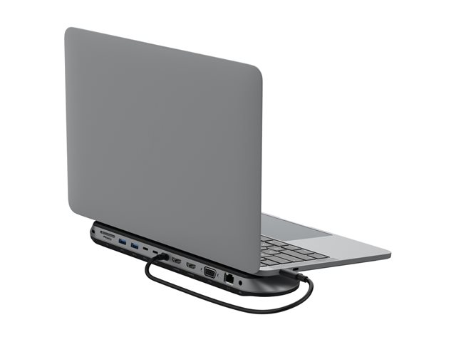 Belkin CONNECT Universal USB-C 11-in-1 Pro Dock - Docking station - USB-C - 2 x HDMI, VGA - 2.5GbE