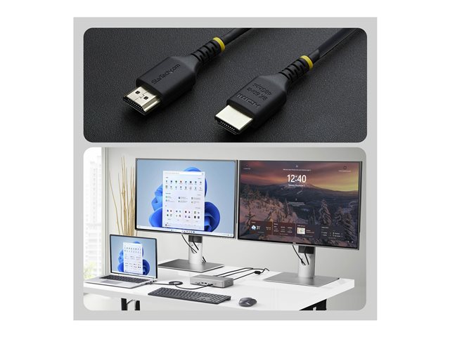 1m Slim HDMI 2.1 Cable 8K Certified
