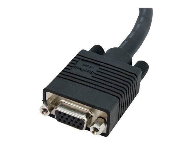 25 ft Coax VGA Monitor Extension Cable