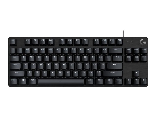 Logitech G G413 TKL SE - Keyboard - backlit - USB - QWERTY - US International - black