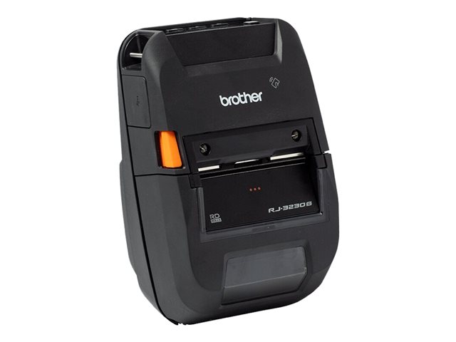 Brother RuggedJet RJ-3230BL - Label printer - direct thermal - Roll (7.2 cm) - 203 dpi - up to 127 mm/sec - USB, Bluetooth 5.0, NFC