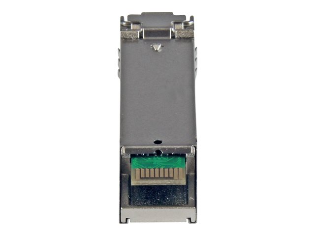 StarTech.com MSA Uncoded Compatible SFP Module, 100BASE-FX, 100MbE Multi Mode (MMF) Fiber Optic Transceiver, 100Mb Ethernet SFP, LC Connector, 2km, 1310nm, DDM, Mini GBIC Module, 100Mbps - Lifetime Warranty (SFP100BFXST) - SFP (mini-GBIC) transceiver module - 100Mb LAN - 100Base-FX - LC multi-mode - up to 2 km - 1310 nm - for P/N: US100A20SFP
