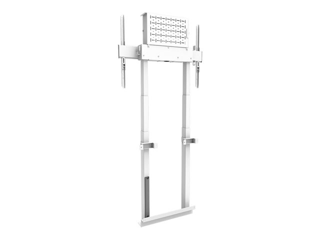 Neomounts WL55-875WH1 - Mounting kit (wall mount) - motorised - for flat panel - lockable - steel - white - screen size: 55\"-100\"