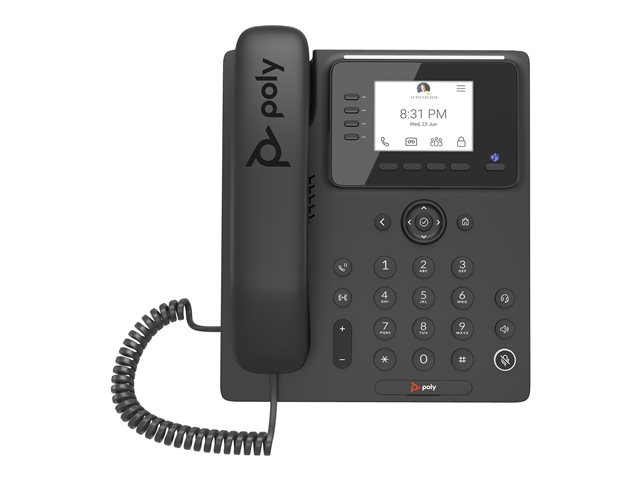 Poly CCX 350 Business Media Phone for Microsoft Teams and PoE-enabled No - Replaces Poly SKU 2200-49690-019