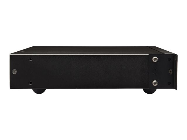 Eaton Tripp Lite series DisplayPort/USB KVM Switch 8-Port with Audio/Video and USB Peripheral Sharing, 4K 60 Hz, 1U Rack-Mount - KVM / audio / USB switch - 8 x KVM / audio / USB - 1 local user - rack-mountable