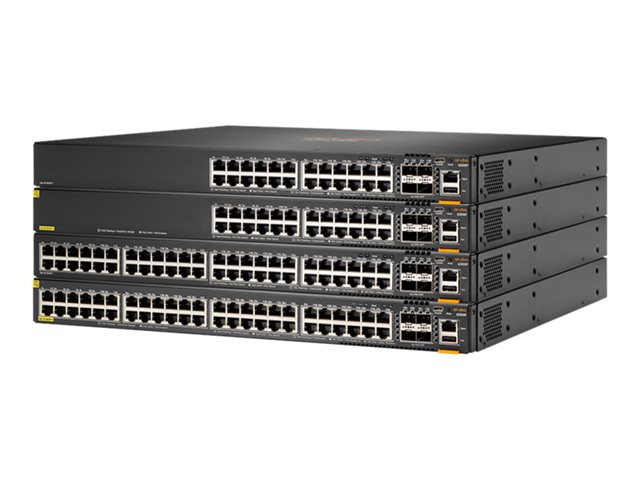 ARUBA 6300F 24G CL4 POE 4SFP56 REMAN SW