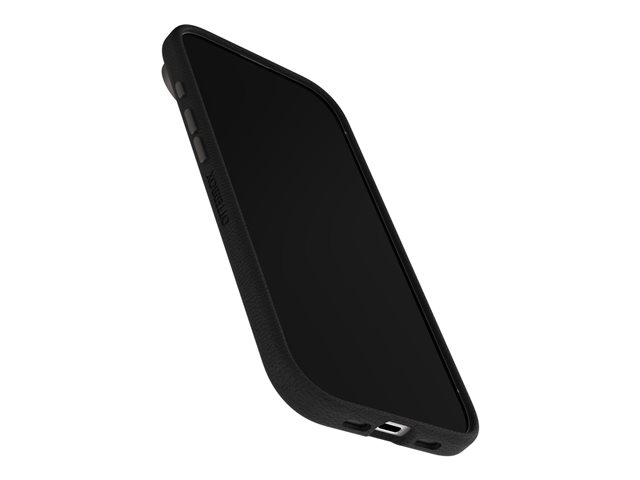 OtterBox Symmetry Cactus Leather Camera Control Apple iPhone Air Noir Ash - black