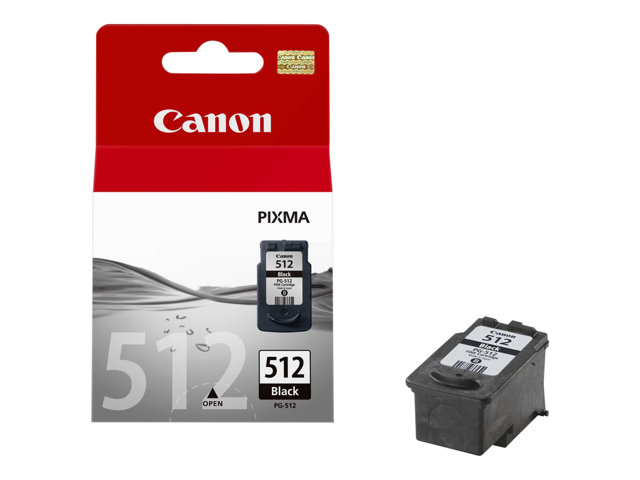 Canon PG-512 - 15 ml - black - original - ink cartridge - for PIXMA MP230, MP252, MP270, MP280, MP282, MP495, MP499, MX340, MX350, MX360, MX410, MX420