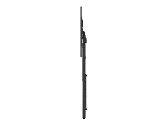 VISION Motorised Height Adjustable Display Floor Stand - LIFETIME WARRANTY - Heavy duty - Fits displays up to 100\" with VESA sizes up to 800 x 600 - fixes to wall, transfers load to floor - SWL 95 kg / 209 lb - cable controller - RS232 control - height to centre of screen 1117-1917 mm / 44 to 75\" - supports portrait or landscape style - black