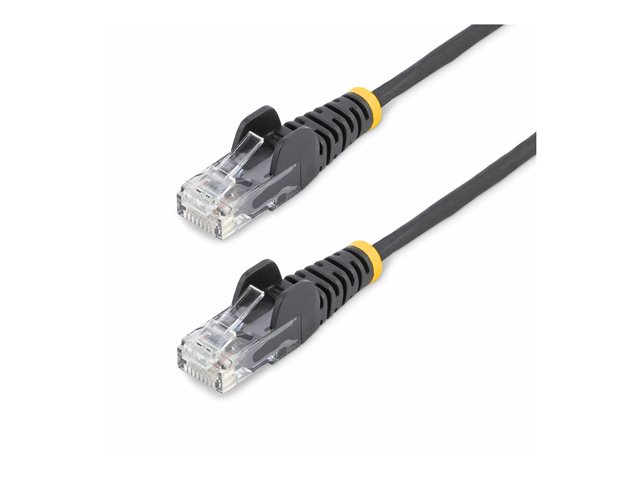 7m Black Slim CAT6 Ethernet Cable