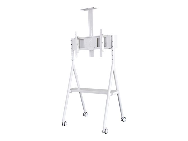 Neomounts NS-M1500 - Cart - for LCD display / AV system - white - screen size: 32\"-65\"