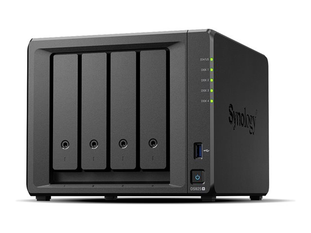 4-bay DiskStation up to 9-bay AMD Ryzen