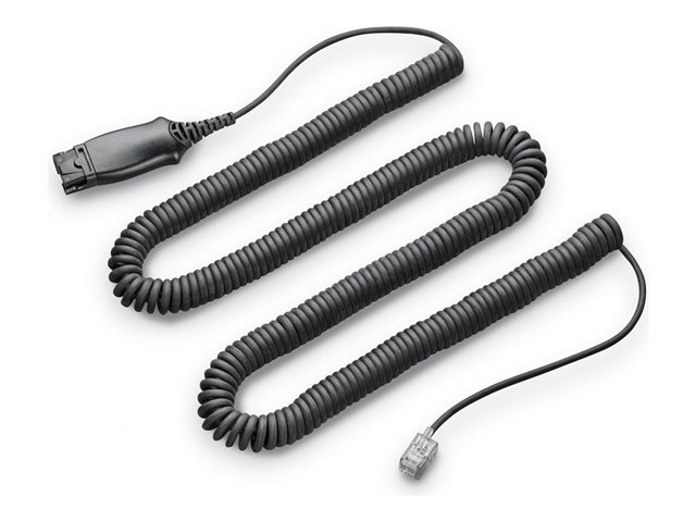 Poly Savi Office S2 Telephone Cable - Replaces Poly SKU 38776-01