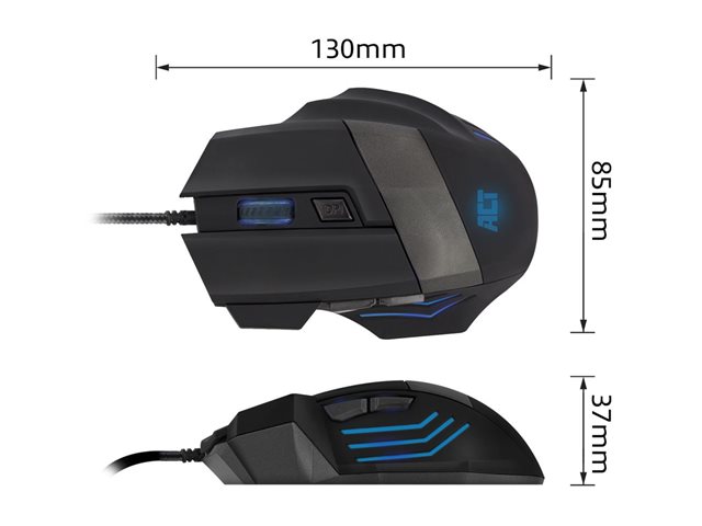 Gaming Mouse illuminated