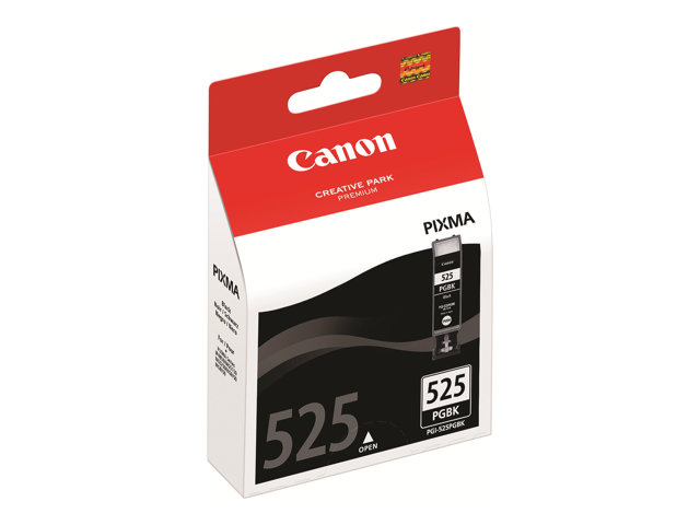 Canon PGI-525PGBK - 19 ml - black - original - ink tank - for PIXMA iP4950, iX6550, MG5350, MG6150, MG6250, MG8150, MG8250, MX715, MX885, MX892, MX895