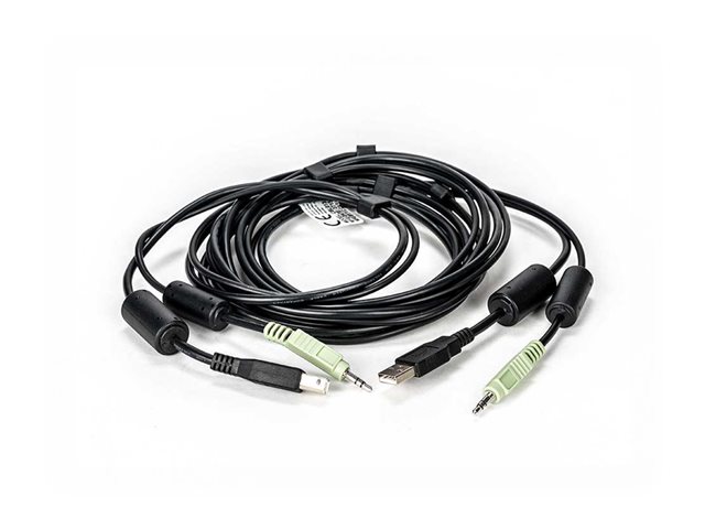 CABLE ASSY 1-USB/1-AUDIO 10FT (SCKM140)