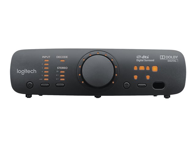 Logitech Z-906 - Speaker system - for home theatre - 5.1-channel - 500 Watt (Total)