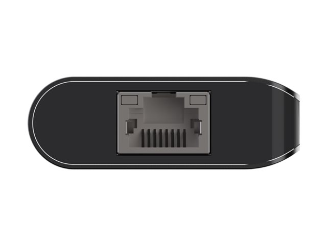 Belkin CONNECT USB-C 6-in-1 Multiport Adapter - Docking station - USB-C - HDMI - 1GbE