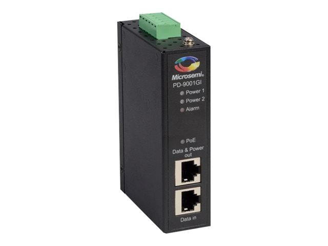 INDUSTRIAL 1P 30W POE MIDSPAN DUAL DC IN