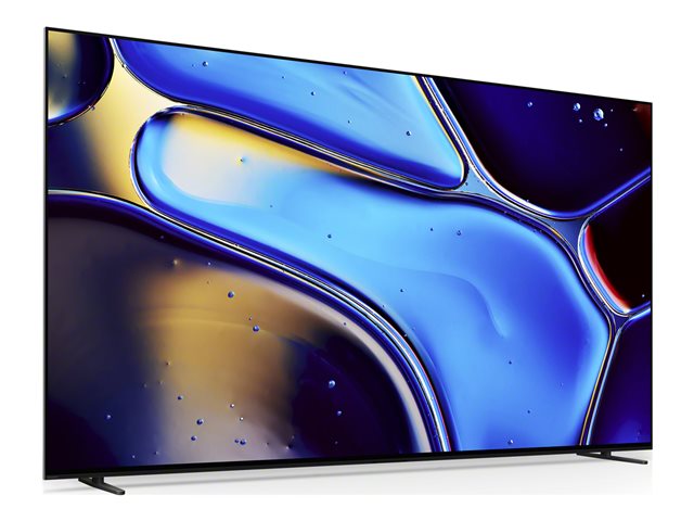 Sony Bravia 8 Professional Displays FWD-65XR80 - 65\" Diagonal Class (64.5\" viewable) OLED TV - digital signage - Smart TV - Google TV - 4K UHD (2160p) 3840 x 2160 - HDR - frame blinking - dark silver, vibration finish