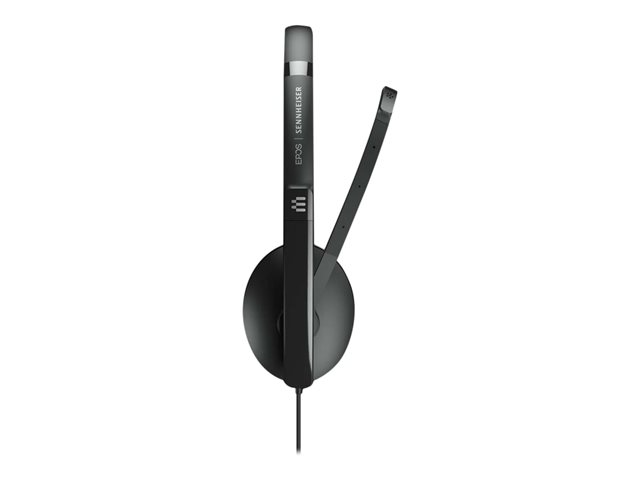 EPOS ADAPT 130 USB-C II - Headset - on-ear - wired - USB-C - black - Optimised for UC