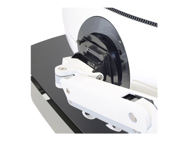 Ergotron HX - Mounting component (pivot) - heavy-duty - for LCD display - white - screen size: up to 49\" - for Ergotron HX Desk Monitor Arm, HX Wall Mount Monitor Arm