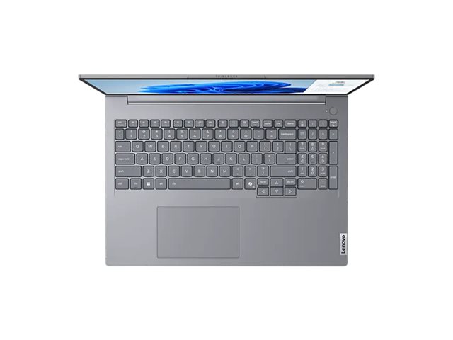 Lenovo ThinkBook 16 G8 IAL 21SK - AI PC - 180-degree hinge design - Intel Core Ultra 5 - 225U / up to 4.8 GHz - Win 11 Pro - Intel Graphics - 16 GB RAM - 512 GB SSD NVMe - 16\" IPS 1920 x 1200 - Gigabit Ethernet - Wi-Fi 6E, Bluetooth - arctic grey - kbd: English - Europe - with 2 Years Lenovo Depot Support, CO2 Offset 0.5 ton (2nd Gen)