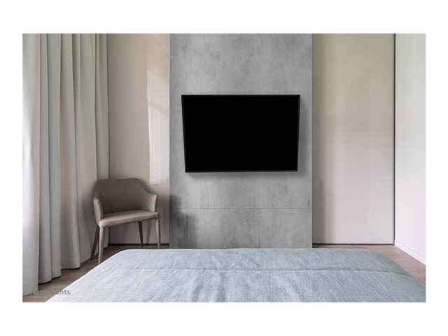 Neomounts WL40-550BL16 - Mounting kit (wall mount) - full-motion - for TV - black - screen size: 40\"-65\"