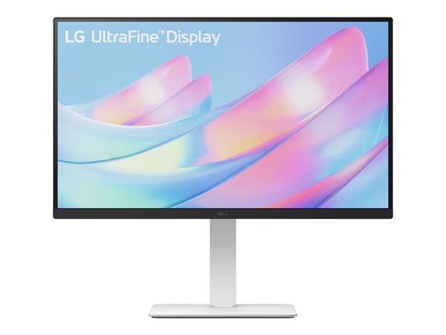 LG UltraFine 27US550-W - LED monitor - 27\" - 3840 x 2160 4K UHD (2160p) @ 60 Hz - IPS - 300 cd/m² - 1000:1 - HDR10 - 5 ms - 2xHDMI, DisplayPort