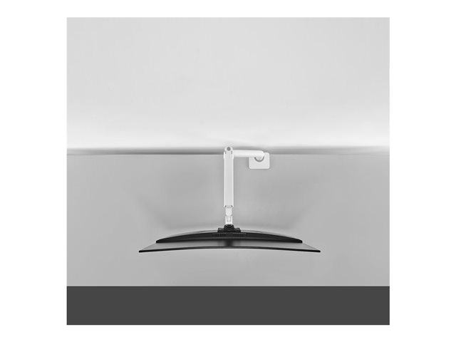 Neomounts DS70S-950WH1 - Mounting kit (desk mounting arm) - full-motion - for Monitor - aluminium - white - screen size: 17\"-49\"