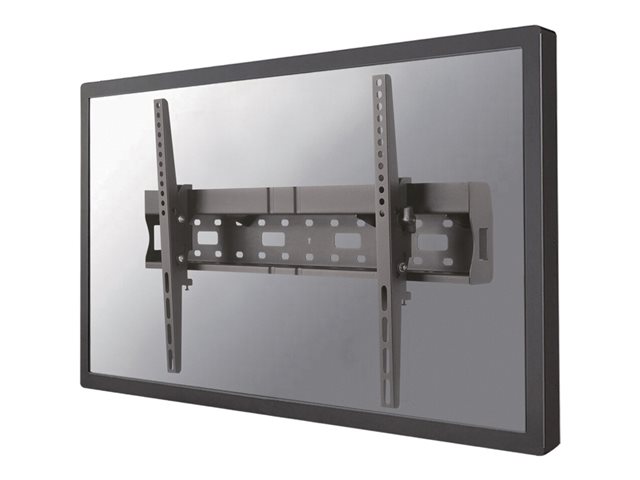 Neomounts LFD-W2640MP - Bracket - tilt - for LCD display - black - screen size: 37\"-75\" - wall-mountable