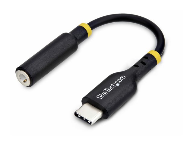USB-C Audio Adapter to 3.5mm TRRS Jack
