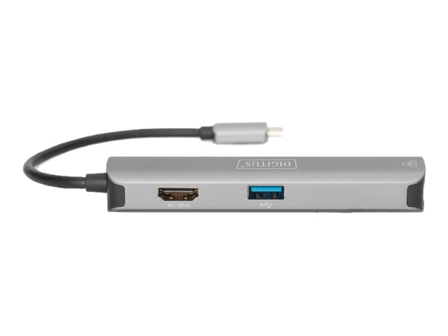 USB-C Dock 5 Port Type-C-HDMI(4K) Adap