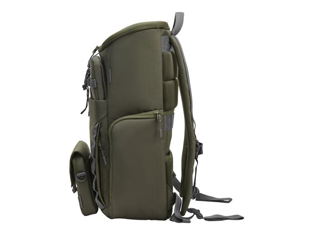 HP - Notebook carrying case - modular - 15.6\" - grey, green