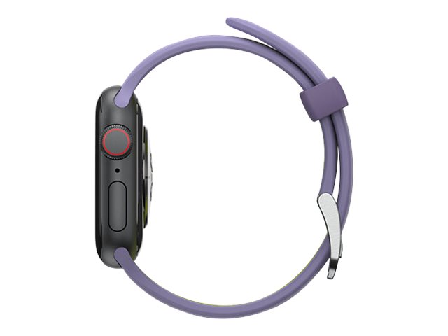 OtterBox - Band for smart watch - Back In Time (purple/green) - for Apple Watch Hermès Series 7, Hermès Series 9, Nike Series 7, Series 10, Series 8, Series 9