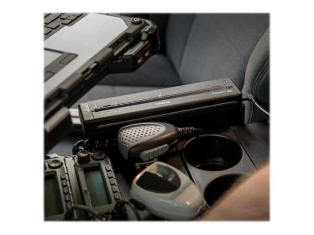 Brother PocketJet 8 PJ-822 - Printer - B/W - direct thermal - A4/Legal - 203 x 200 dpi - up to 13.5 ppm - USB-C