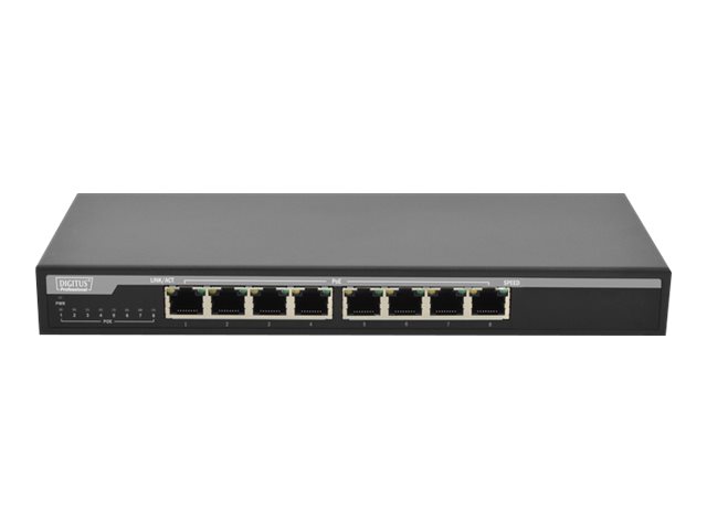 GIGABIT ETHERNET POE SWITCH 8-PORT POE