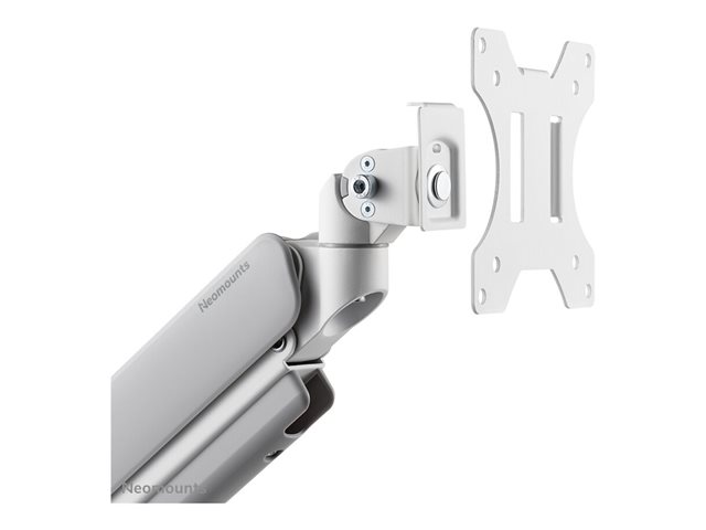 Neomounts DS70-450WH1 - Mounting kit (articulating arm, grommet clamp, topfix clamp) - full-motion - for LCD display - white - screen size: 17\"-42\" - desktop