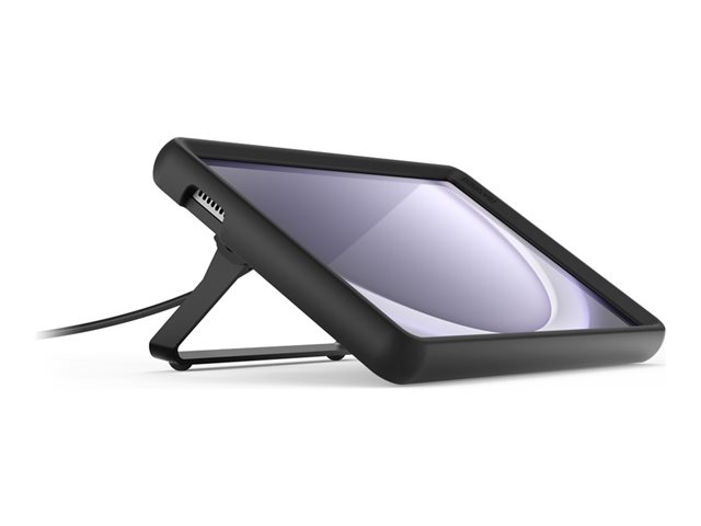 Compulocks Galaxy Tab A9 8.7\" Secured Kickstand - Bumper for tablet - kickstand - rubber - black - for Samsung Galaxy Tab A9