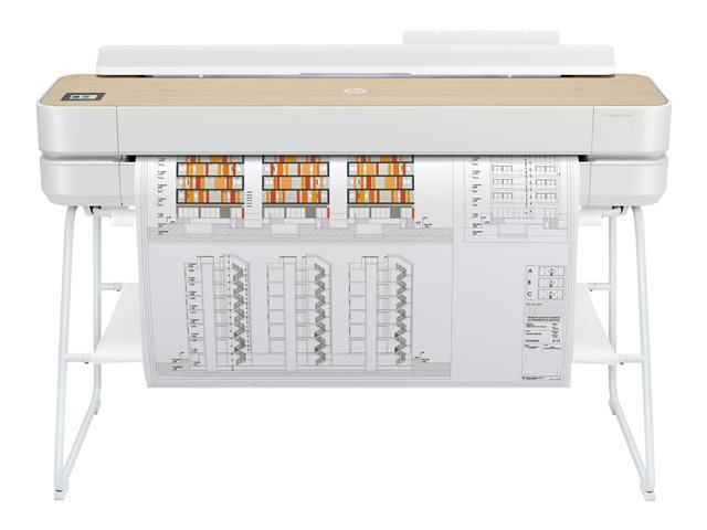 HP DesignJet Studio - 36\" large-format printer - colour - ink-jet - A0, ANSI D, Roll (91.4 cm x 45.7 m) - 2400 x 1200 dpi - up to 0.42 min/page (mono) / up to 0.42 min/page (colour) - USB 2.0, LAN, Wi-Fi