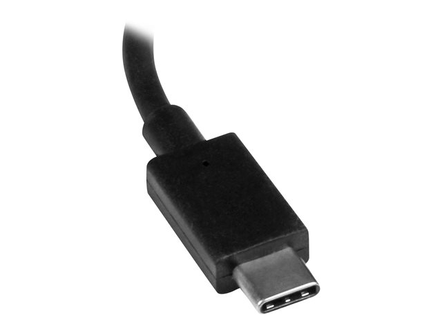 StarTech.com USB C to HDMI Adapter - USB 3.1 Type C Converter - 4K 30Hz UHD - Adapter - 24 pin USB-C male to HDMI female - 14.7 cm - black - 4K30Hz (3840 x 2160) support - for P/N: BNDTB10GI, BNDTB210GSFP, BNDTB410GSFP, BNDTB4M2E1, BNDTBUSB3142, TB3DK2DPM2