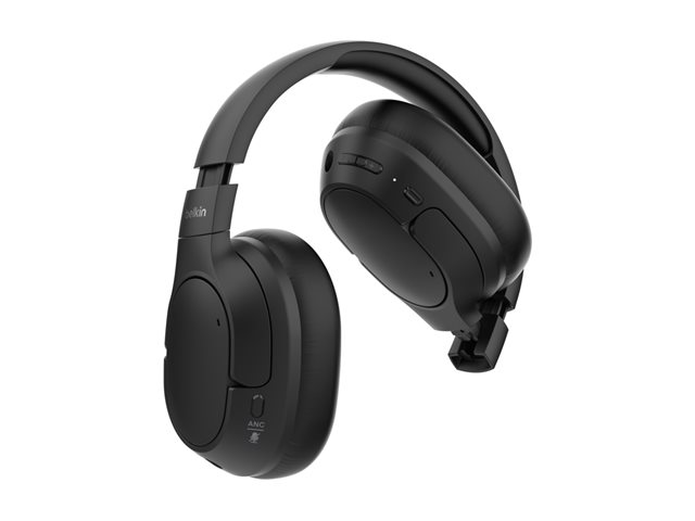 SOUNDFORM ISOLATE NOISE CANCELLING HEADPHONES, BLACK
