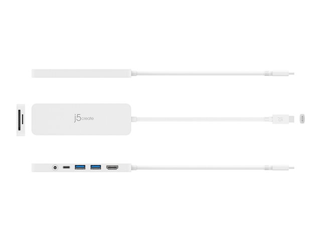 USB-C Multi-Port Hub with Power Delivery